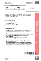 Matura Biologia 2017 Odpowiedzi, Arkusz CKE. Matura z Biologii: rozszerzona, podstawowa 