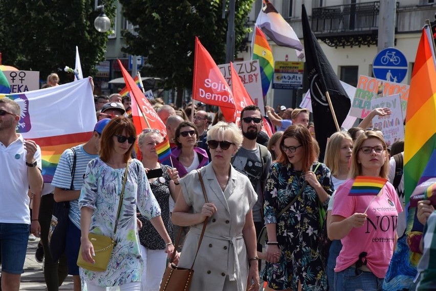 I Marsz Równości w Częstochowie. Były próby jego...