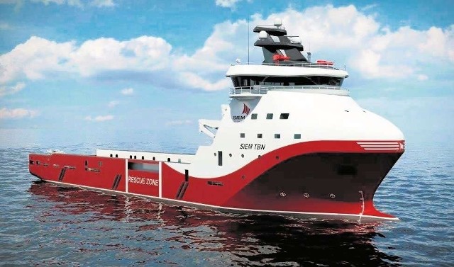 Tak będzie wyglądał statek dla norweskiego armatora