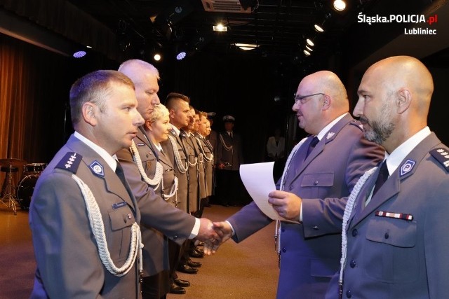 Święto Policji w lubliniecko-koszęcińskim wydaniu