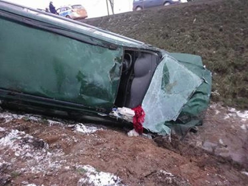 Wypadek w Kiezmarku, 19.02.2018 r.