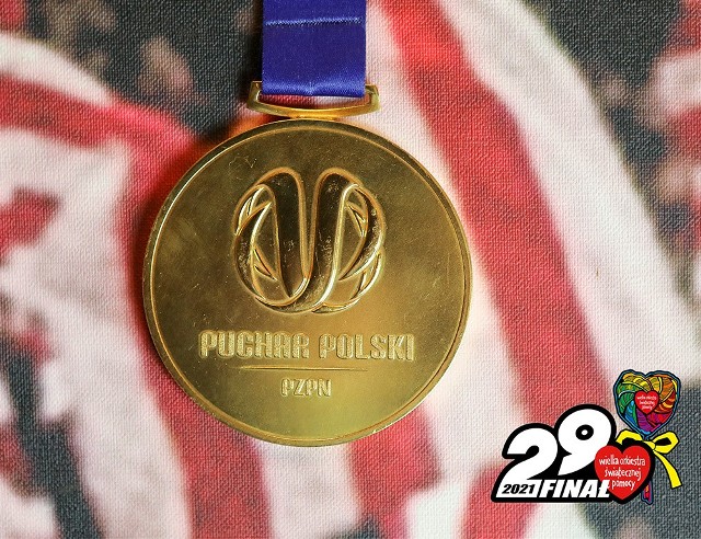 Pamiątkowy medal za Puchar Polski