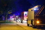 Kamieniec Wrocławski: Pożar przy przedszkolu. Ulatniał się gaz (ZDJĘCIA)