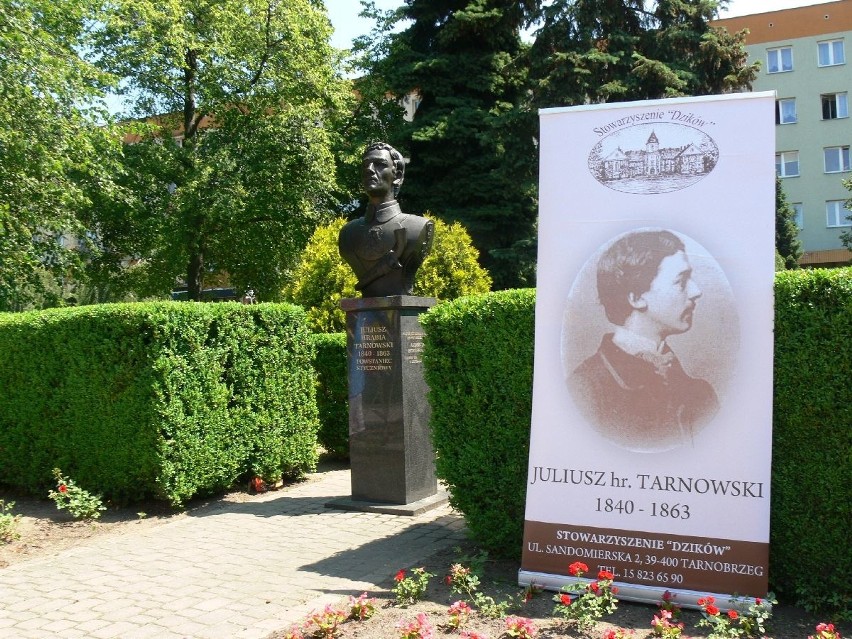 W Tarnobrzegu upamiętnili śmierć Juliusza Tarnowskiego 