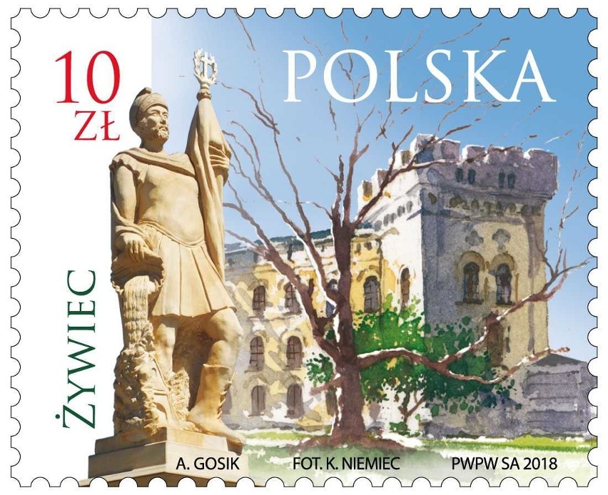 Jest znaczek na 750-lecie Żywca. Fajny gest Poczty Polskiej ZDJĘCIA