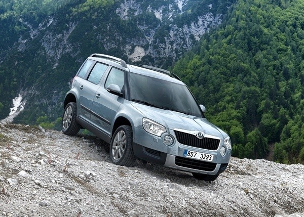 Skoda Yeti pojawi sie w Polsce po wakacjach