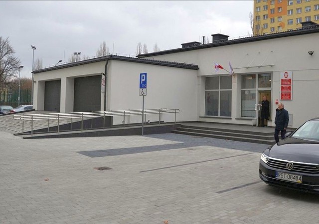 Siedziba Powiatowej Inspekcji Weterynaryjnej w Stalowej Woli znajduje się w centrum miasta