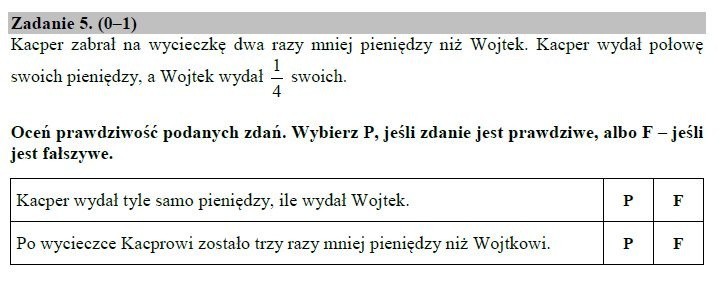 Egzamin gimnazjalny 2019 Odpowiedzi matematyka + arkusz pytań CKE [część matematyczno-przyrodnicza]. Co było? Jakie zadania? [11 kwienia]