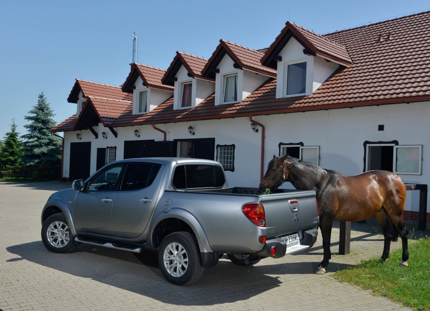 Mitsubishi L200, Fot: Mitsubishi