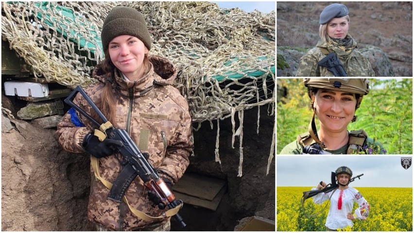 Ile kobiet służy w ukraińskiej armii? Liczba robi wrażenie