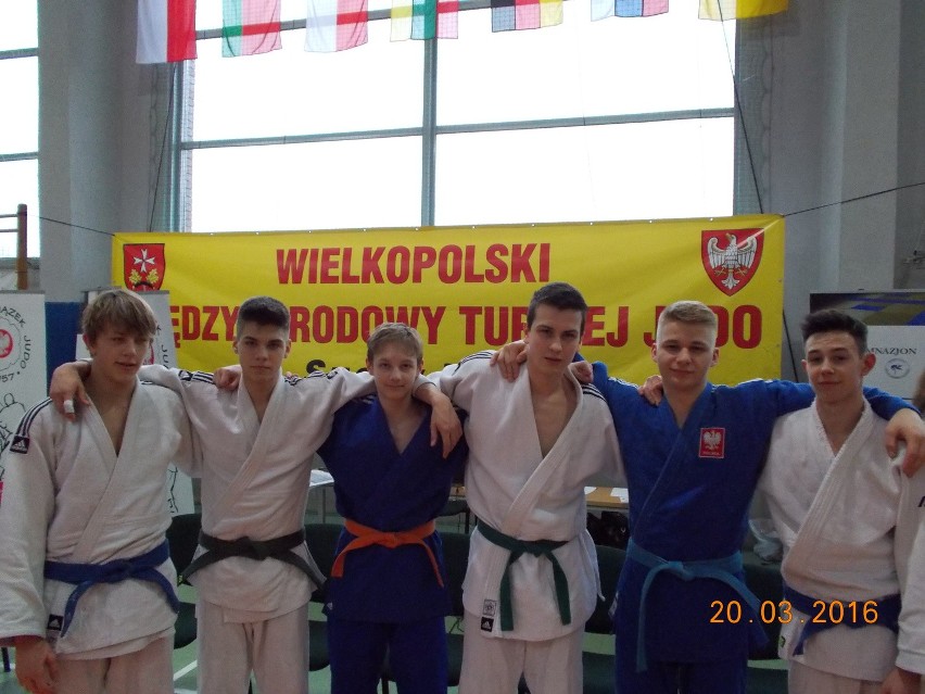Pucharowe zdobycze TS Judo Gryfa Słupsk (zdjęcia)