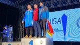 Filip Kołodziejski z Zielonej Góry podwójnym medalistą Mistrzostw Świata w Lodowym Pływaniu