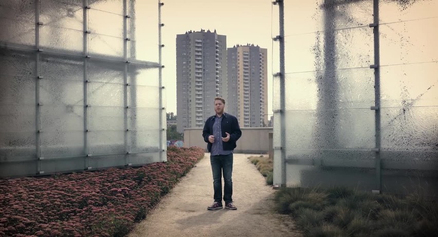 Kadr z filmu „Archikosmos” Marcina Zasady i Marcina Nowaka