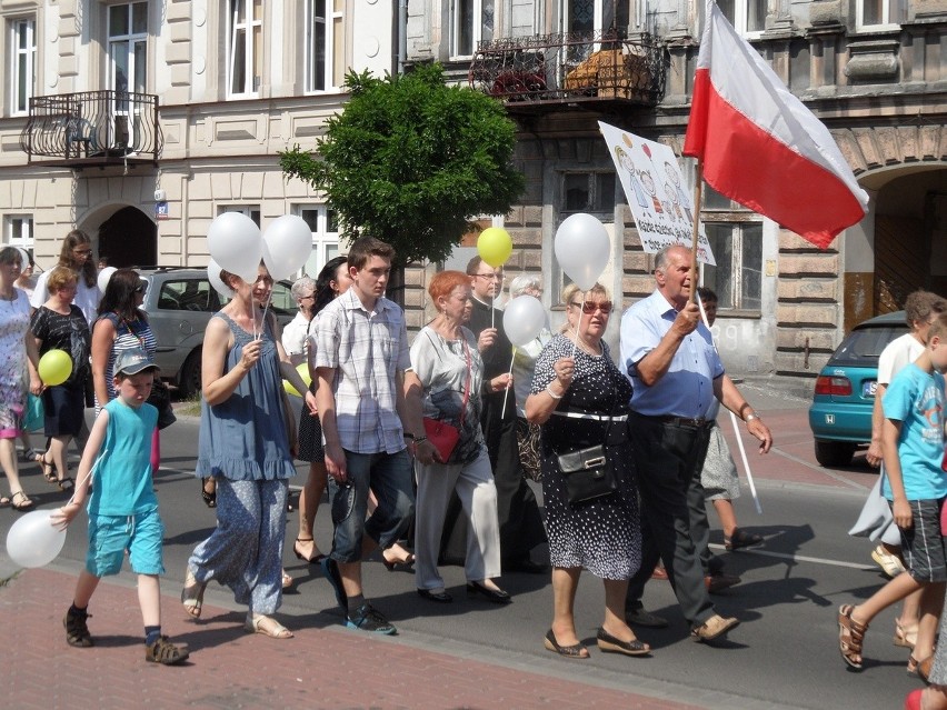 Marsz dla życia i rodziny w Będzinie