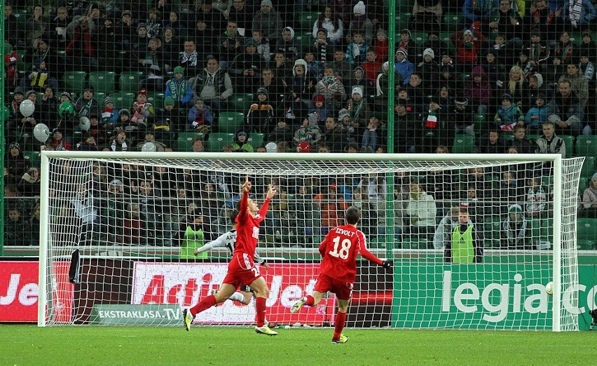 Legia Warszawa-Piast Gliwice