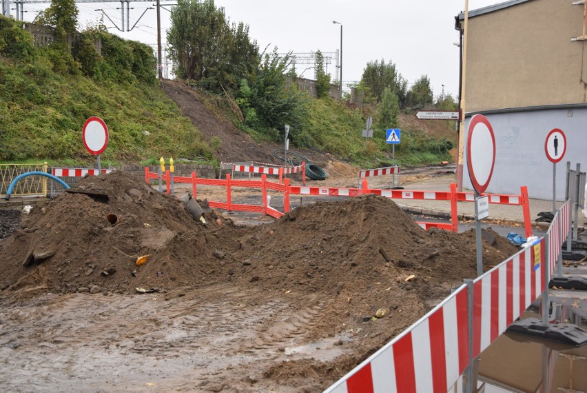 W Stargardzie wróci ruch pod jednym wiaduktem, zamknięty zostanie pod drugim 