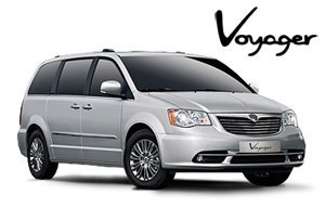 Lancia Voyager, Fot: Lancia