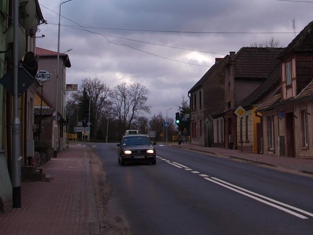 W piątek  rano sygnalizacja świetlna na głównym skrzyżowaniu w Bobolicach znów funkcjonowała normalnie.