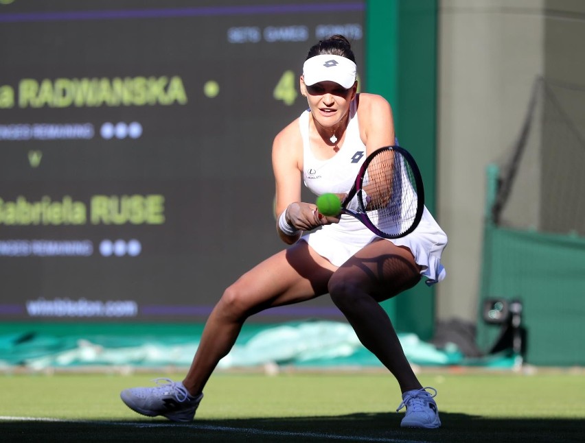 Wimbledon 2018. Agnieszka Radwańska wygrała pierwszy mecz