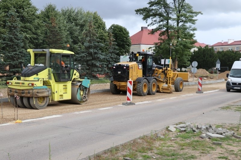 Przebudowa dk 63 ma zakończyć się we wrześniu