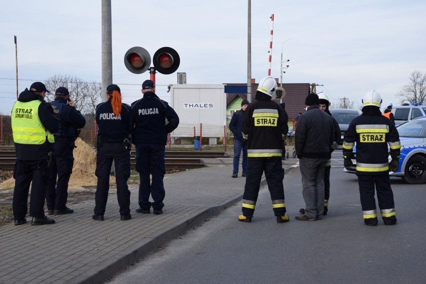 Do tragicznego wypadku doszło tuż po godzinie 12 na...