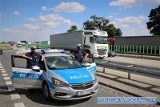 Wracali z wczasów. Zostawili dziadka na autostradzie A4 pod Wrocławiem 