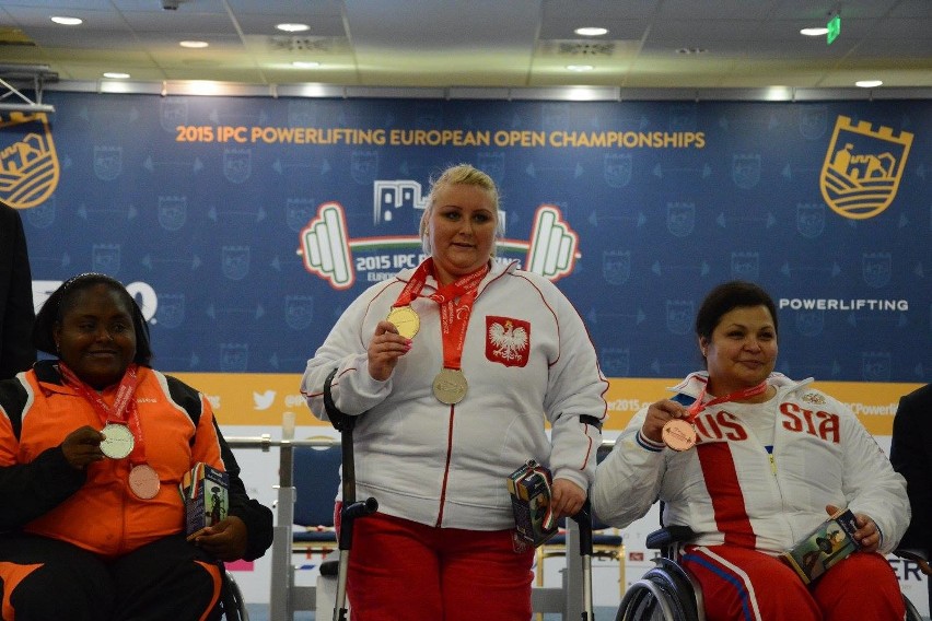 Tarnów. Niepełnosprawna siłaczka na medal