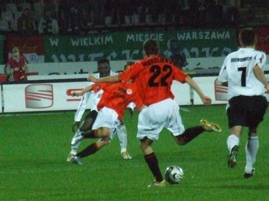 Legia Warszawa 1:0 Zagłębie Lubin