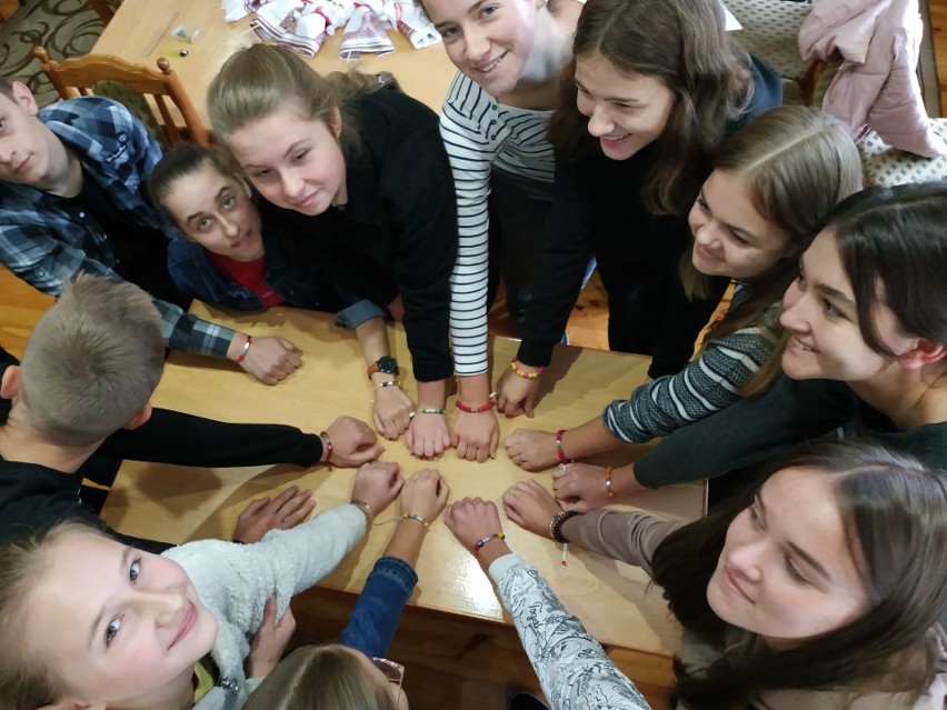 Zgierz: Polsko-ukraińska współpraca licealistów