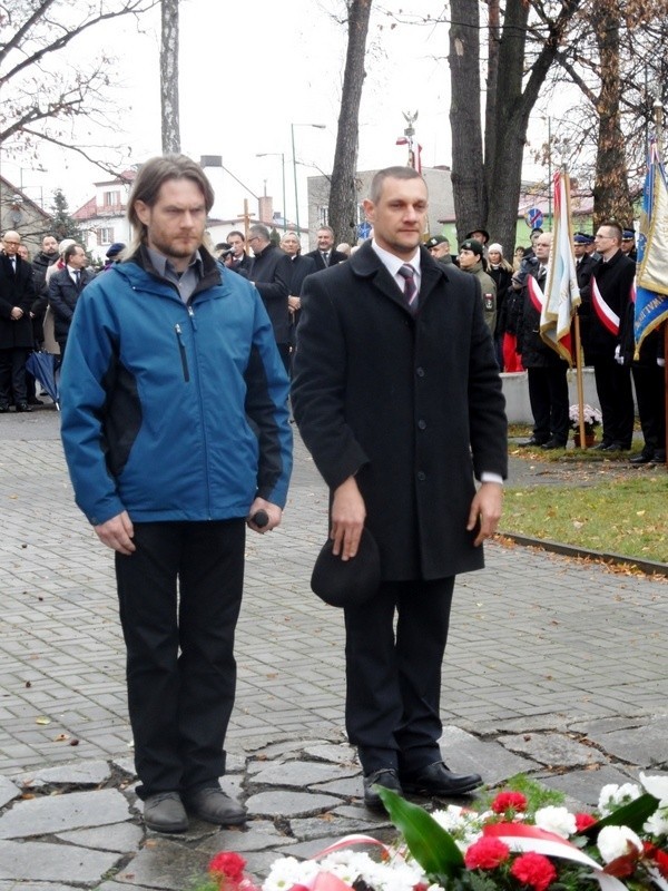 Tradycyjnie w Lublińcu odbyła się msza św. na Cmentarzu...