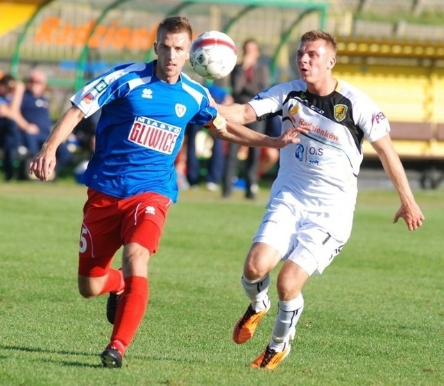 Łukasz Krzycki zdobył zwycięskiego gola dla Piasta