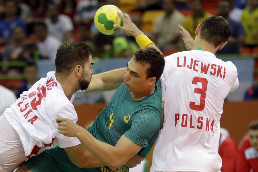 Mecz Brazylia - Polska podczas Igrzysk Olimpijskich w  Rio...