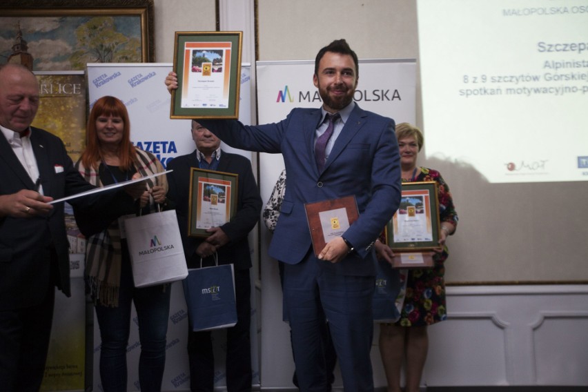 Gorlice gościły laureatów Wielkiego Odkrywania Małopolski