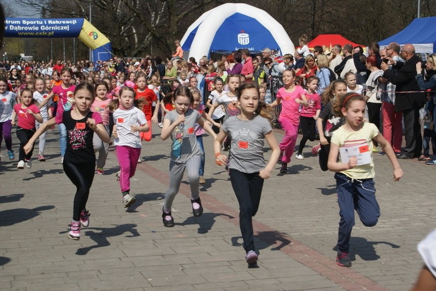 Bieg Skrzata w Dąbrowie Górniczej, czyli wielkie bieganie w...