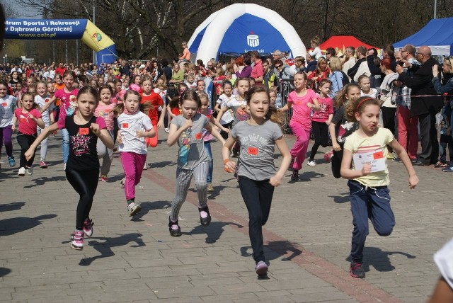 Bieg Skrzata w Dąbrowie Górniczej, czyli wielkie bieganie w Parku Hallera