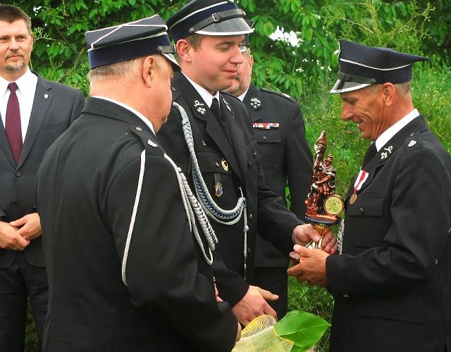 Miejsko - Gminny Dzień Strażaka oraz 70 lat OSP Ustaszewo.