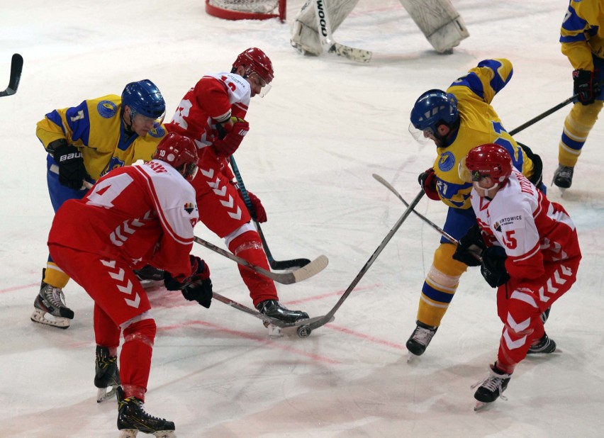 Turniej EIHC: Polska - Ukraina 3:2