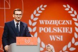 Wdzięczni Polskiej Wsi. Morawiecki: Przywróciliśmy polskiej wsi należny szacunek