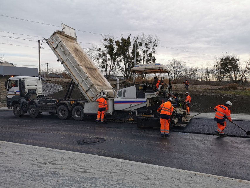 Kierowcy wkrótce pojadą przebudowaną ul. Krakowską w...