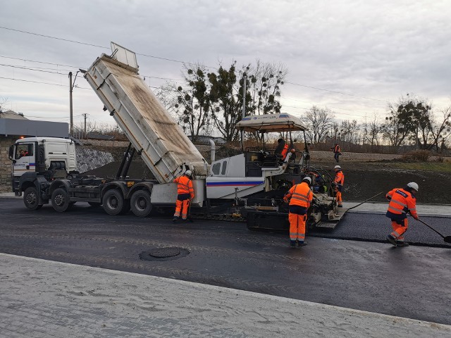 Kierowcy wkrótce pojadą przebudowaną ul. Krakowską w Chrzanowie