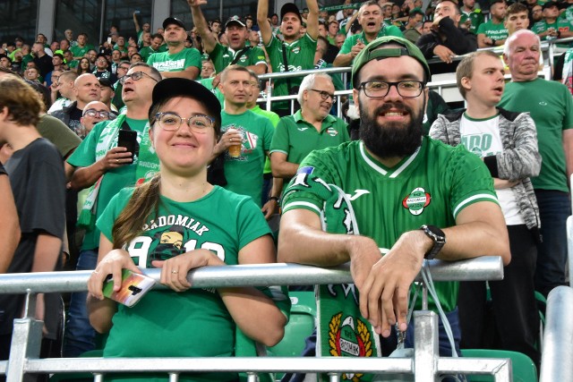 Kibice Radomiaka w sobotę obejrzą mecz Zielonych z Piastem