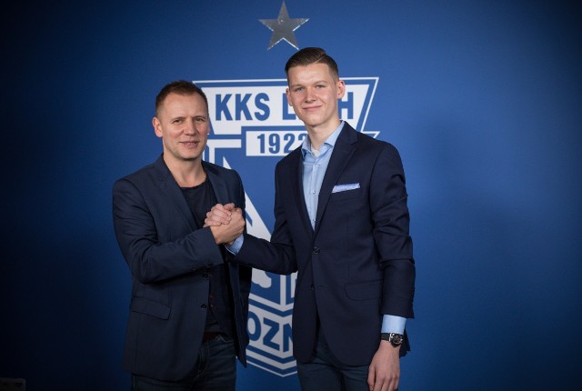 17-letni Krzysztof Bąkowski zostaje w Lechu na dłużej