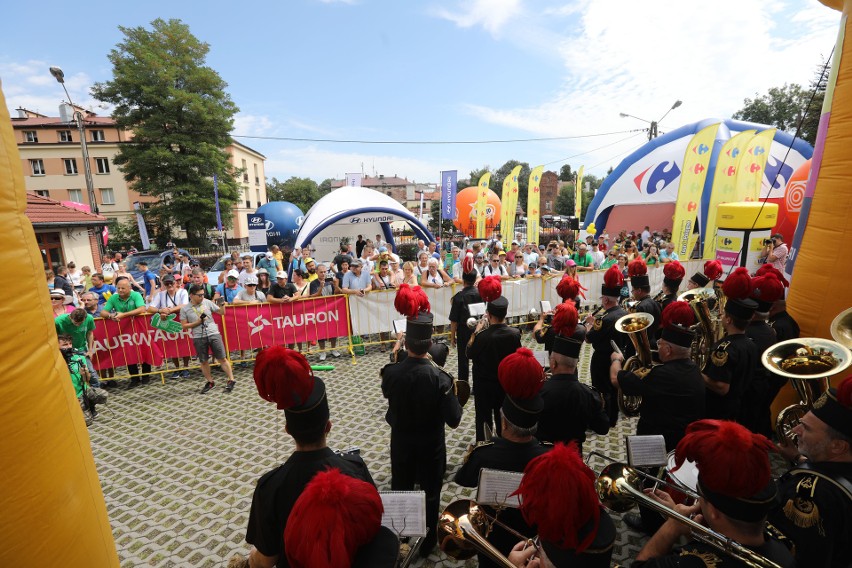 Tour de Pologne 2018 Wieliczka. Kolarze ruszyli na 5. etap Tour de Pologne. Wygrał Michał Kwiatkowski [ZDJĘCIA]