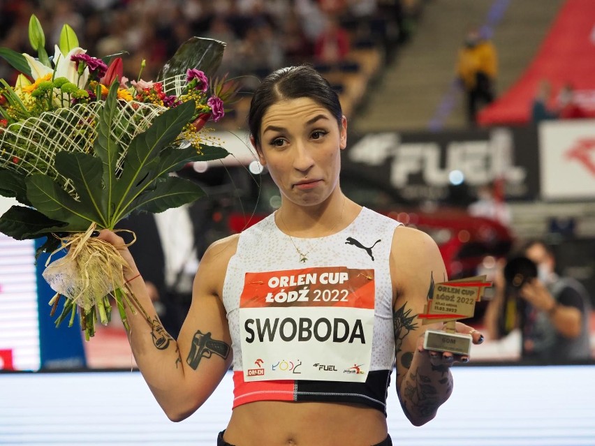 Ewa Swoboda kilka dni temu w Łodzi pobiła rekord Polski