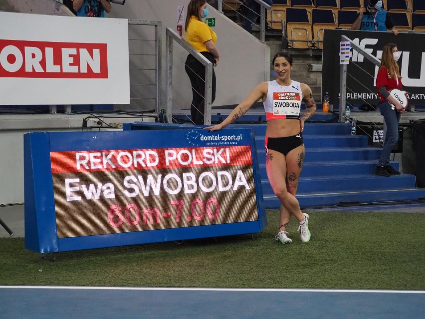 Ewa Swoboda kilka dni temu w Łodzi pobiła rekord Polski