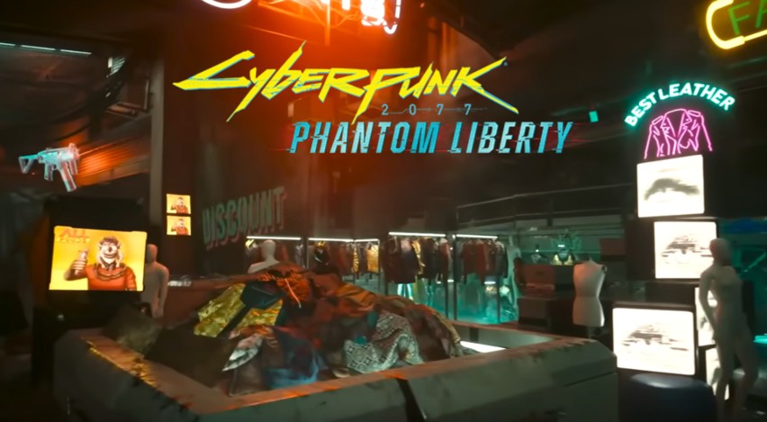 Nadchodzący dodatek do Cyberpunk 2077 - Phantom Liberty z...