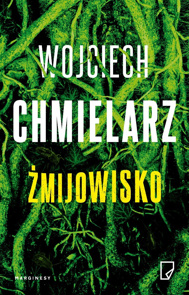 Wojciech Chmielarz (ur. 1984) – autor kryminałów, dziennikarz, zdobywca Nagrody Wielkiego Kalibru (2015), pięciokrotnie nominowany do tej nagrody. Publikował m.in. w „Pulsie Biznesu”, „Pressie”, „Nowej Fantastyce”, „Pocisku” i „Polityce”. Uznawany za jednego z najbardziej obiecujących pisarzy kryminalnych młodszego pokolenia. Autor cyklu powieści o komisarzu Jakubie Mortce: Podpalacz (2012), Farma lalek (2013), Przejęcie (2014), Osiedle marzeń (2016), cyklu gliwickiego: Wampir (2015) i Zombie (2017) oraz postapokaliptycznej powieści Królowa głodu (2014). Mieszka w Warszawie.