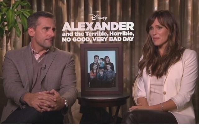 Jennifer Garner i Steve Carell w nowym filmie Disneya (fot. CNN Enetertainment/x-news)