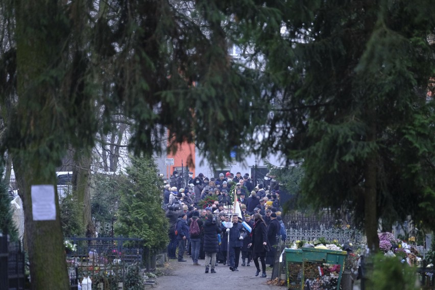 Na cmentarzu św. Jerzego pożegnano o. Władysława Wołoszyna ZDJĘCIA