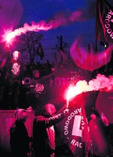 Kto podpalił śląską flagę na Marszu Niepodległości? Prokuratura sprawdza